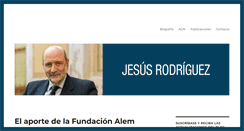 Desktop Screenshot of jesusrodriguez.com.ar