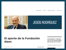 Tablet Screenshot of jesusrodriguez.com.ar